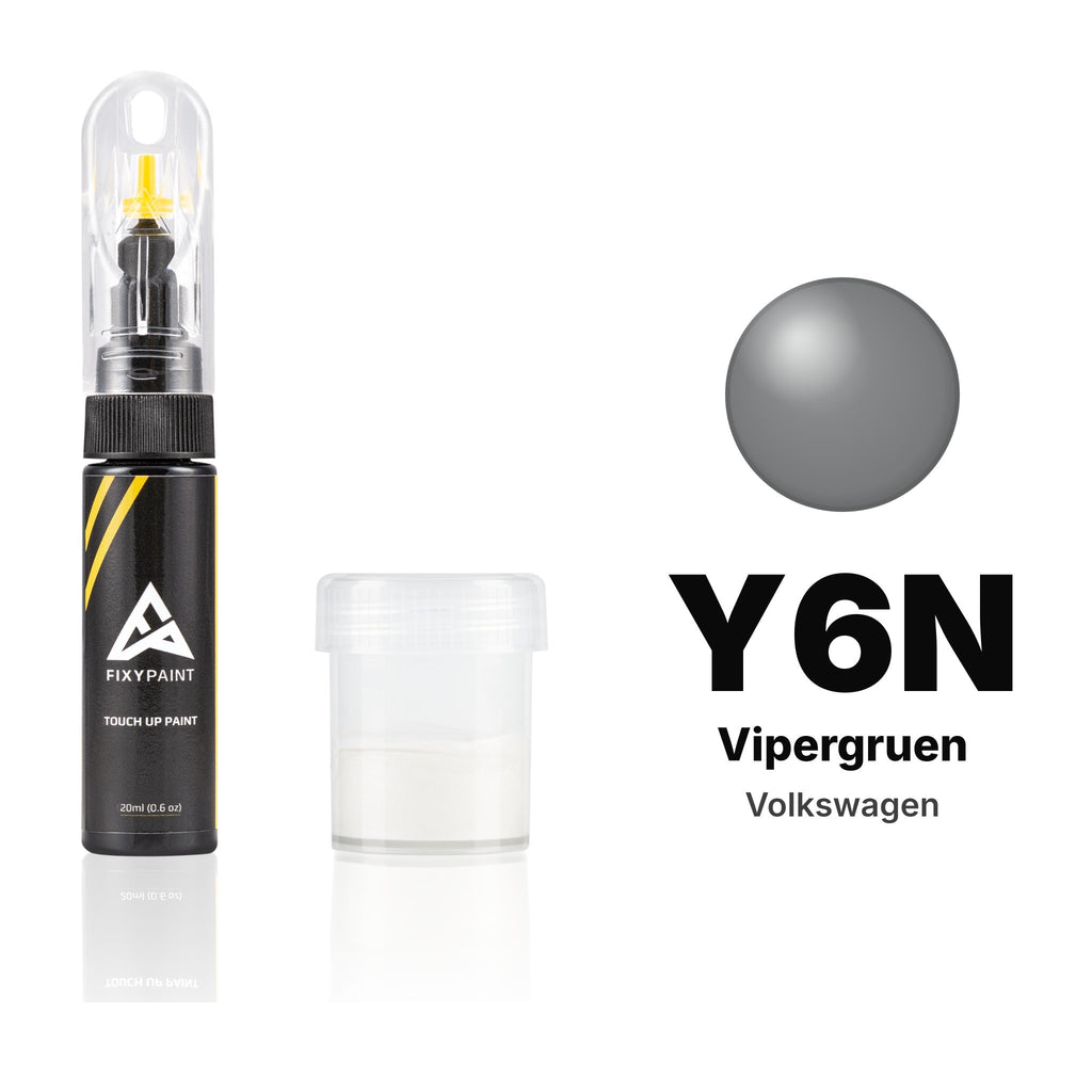Lackstift für Volkswagen – Y6N Vipergruen (alle Modelle, 1992–1996), Set Standard