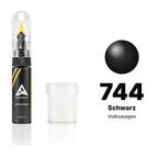 Touch-up paint for Volkswagen 744 Schwarz, Standard kit