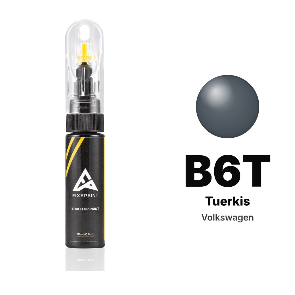 Touch-up paint for Volkswagen B6T Tuerkis, Basic kit
