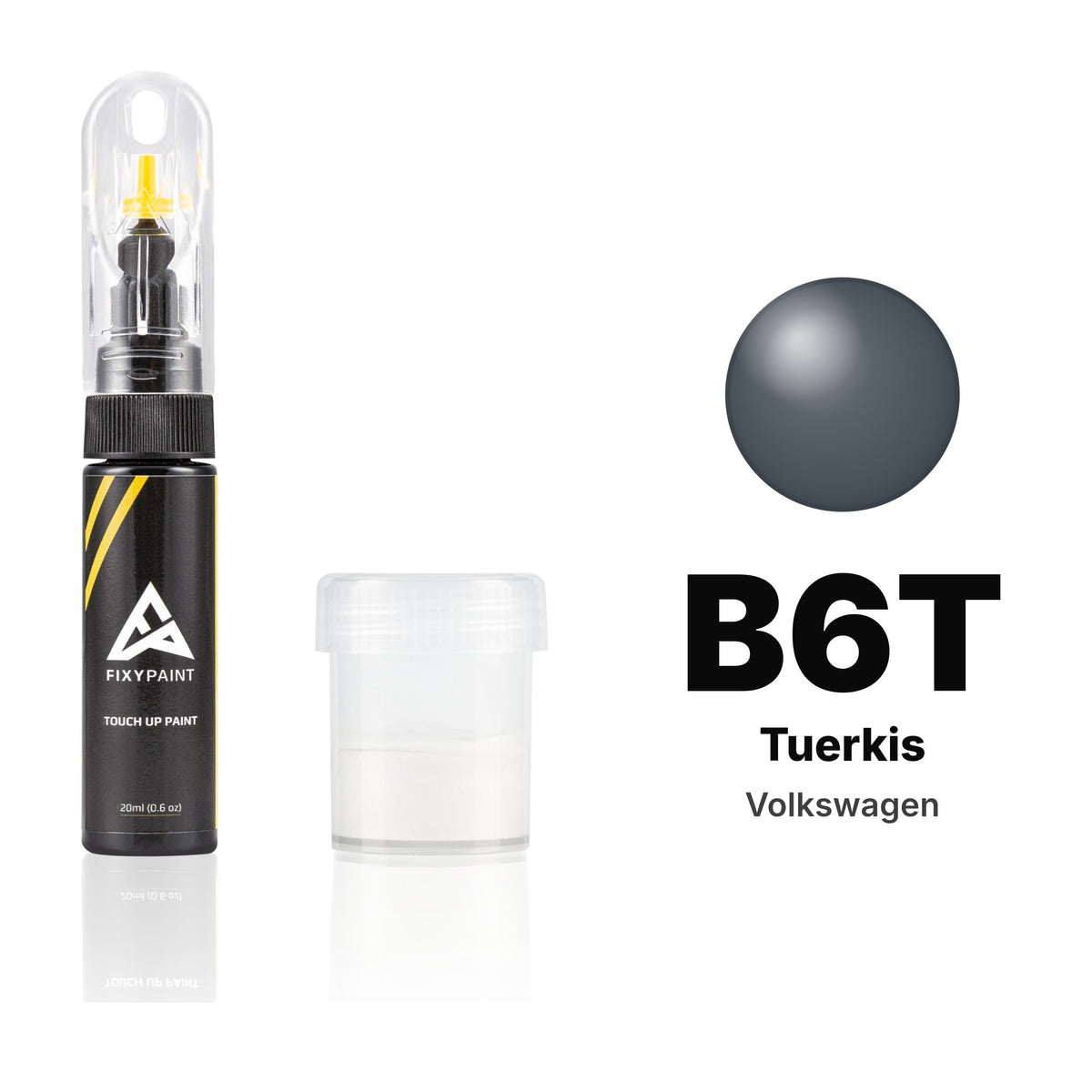 Touch-up paint for Volkswagen B6T Tuerkis, Standard kit