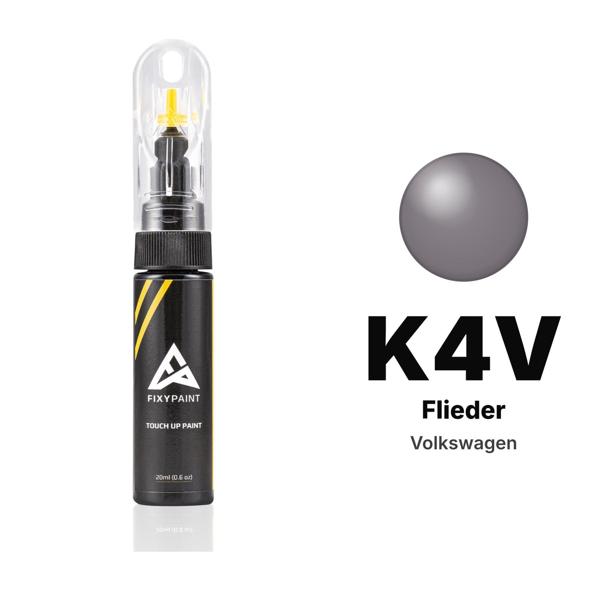 Touch-up paint for Volkswagen K4V Flieder, Basic kit
