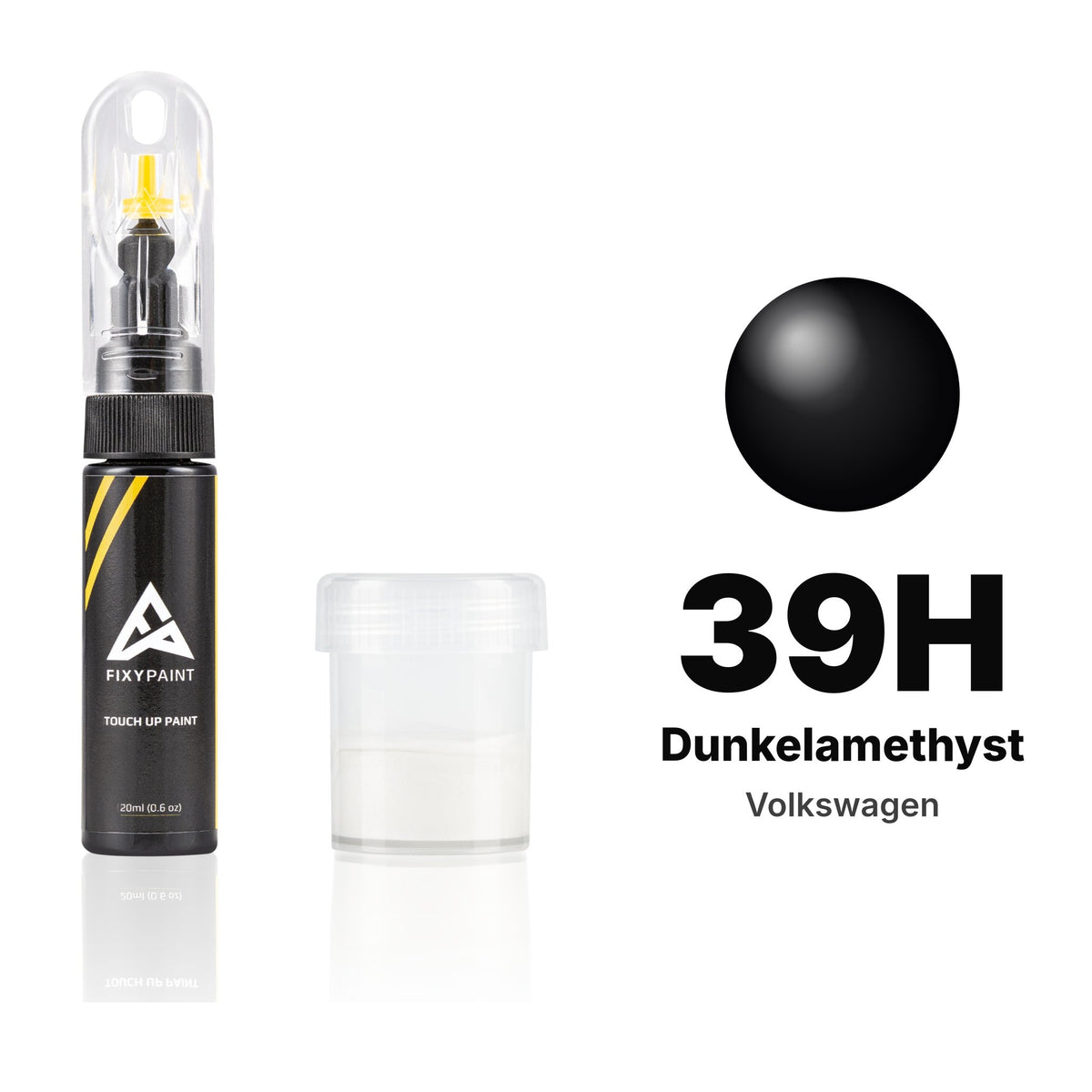 Touch-up paint for Volkswagen 39H Dunkelamethyst, Standard kit
