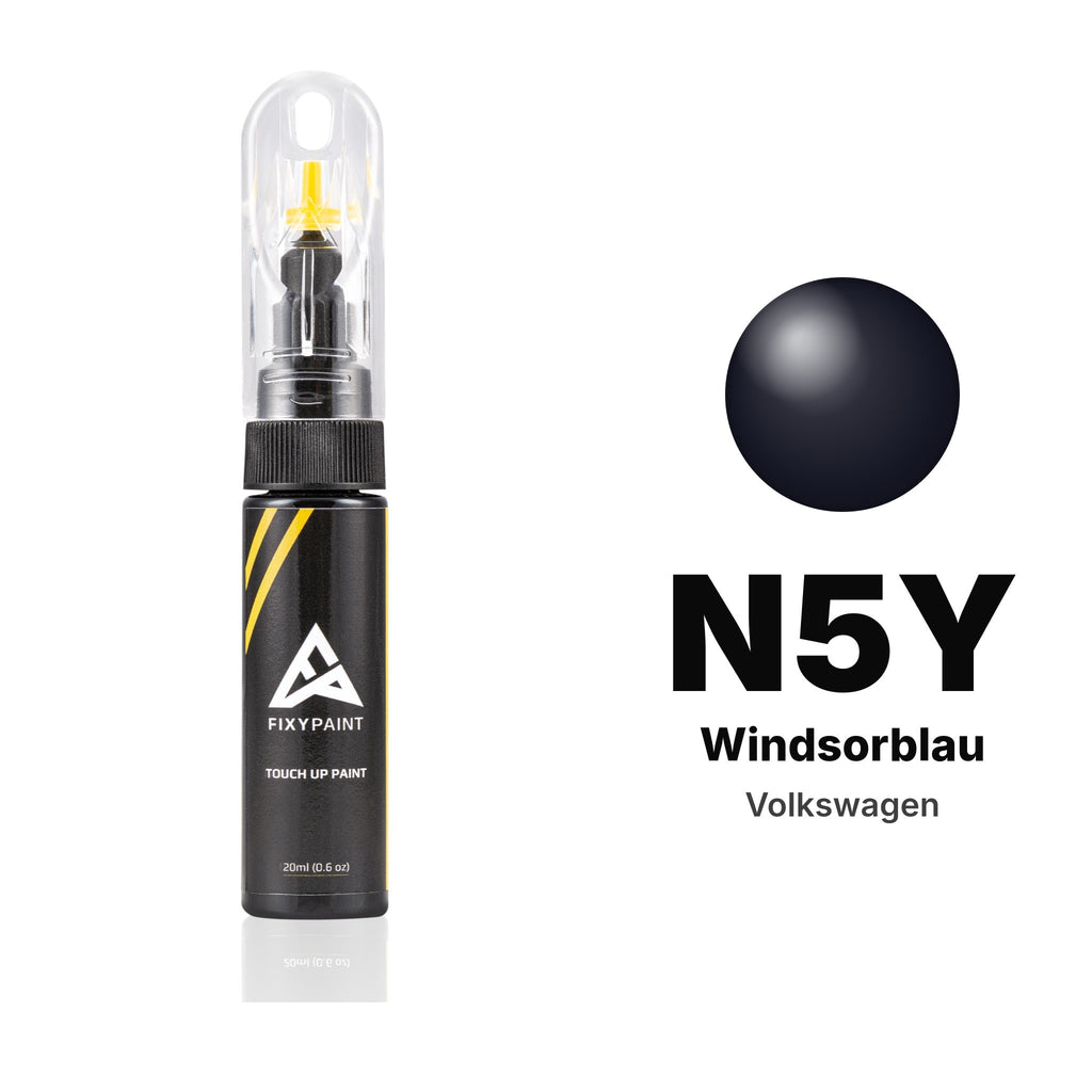 Touch-up paint for Volkswagen N5Y Windsorblau, Basic kit