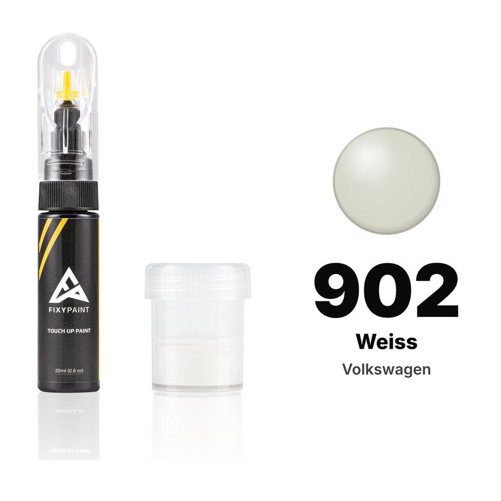 Touch-up paint for Volkswagen 902 Weiss, Standard kit