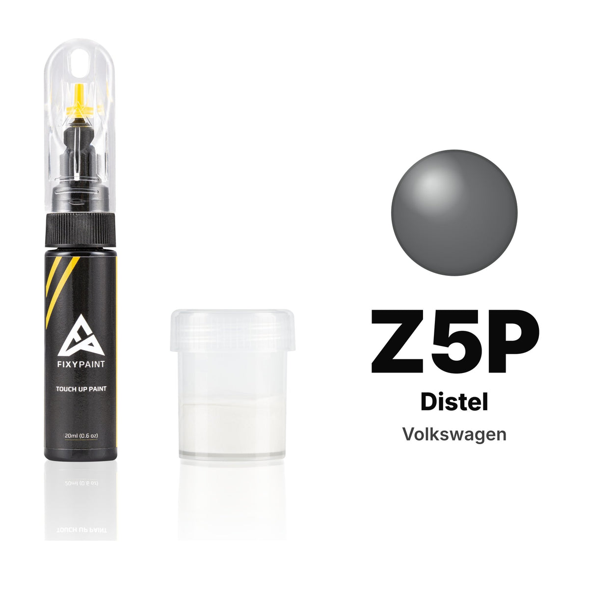 Touch-up paint for Volkswagen Z5P Distel, Standard kit