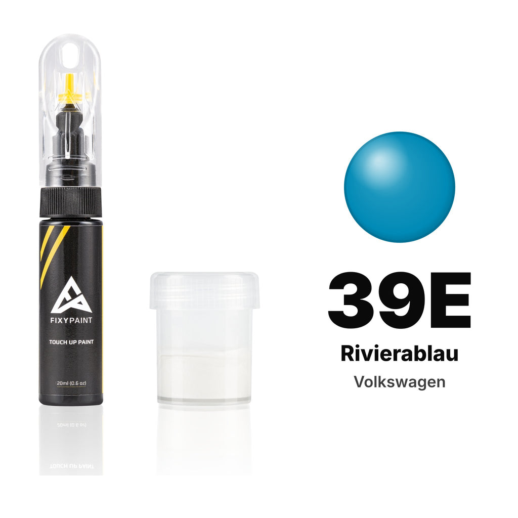 Touch-up paint for Volkswagen 39E Rivierablau, Standard kit