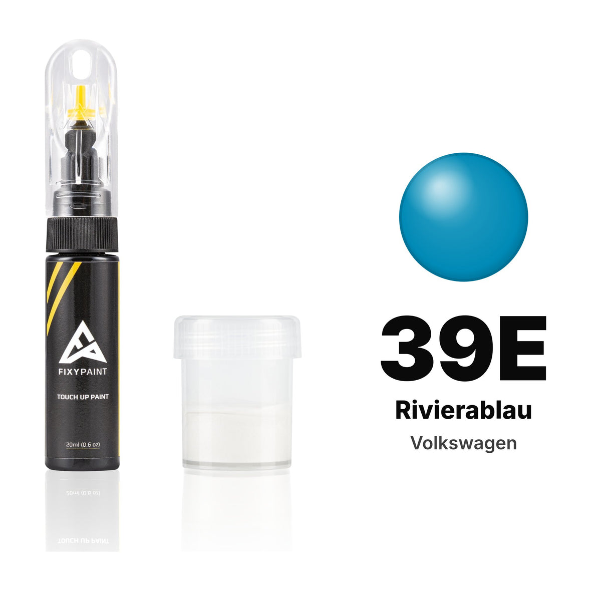 Touch-up paint for Volkswagen 39E Rivierablau, Standard kit
