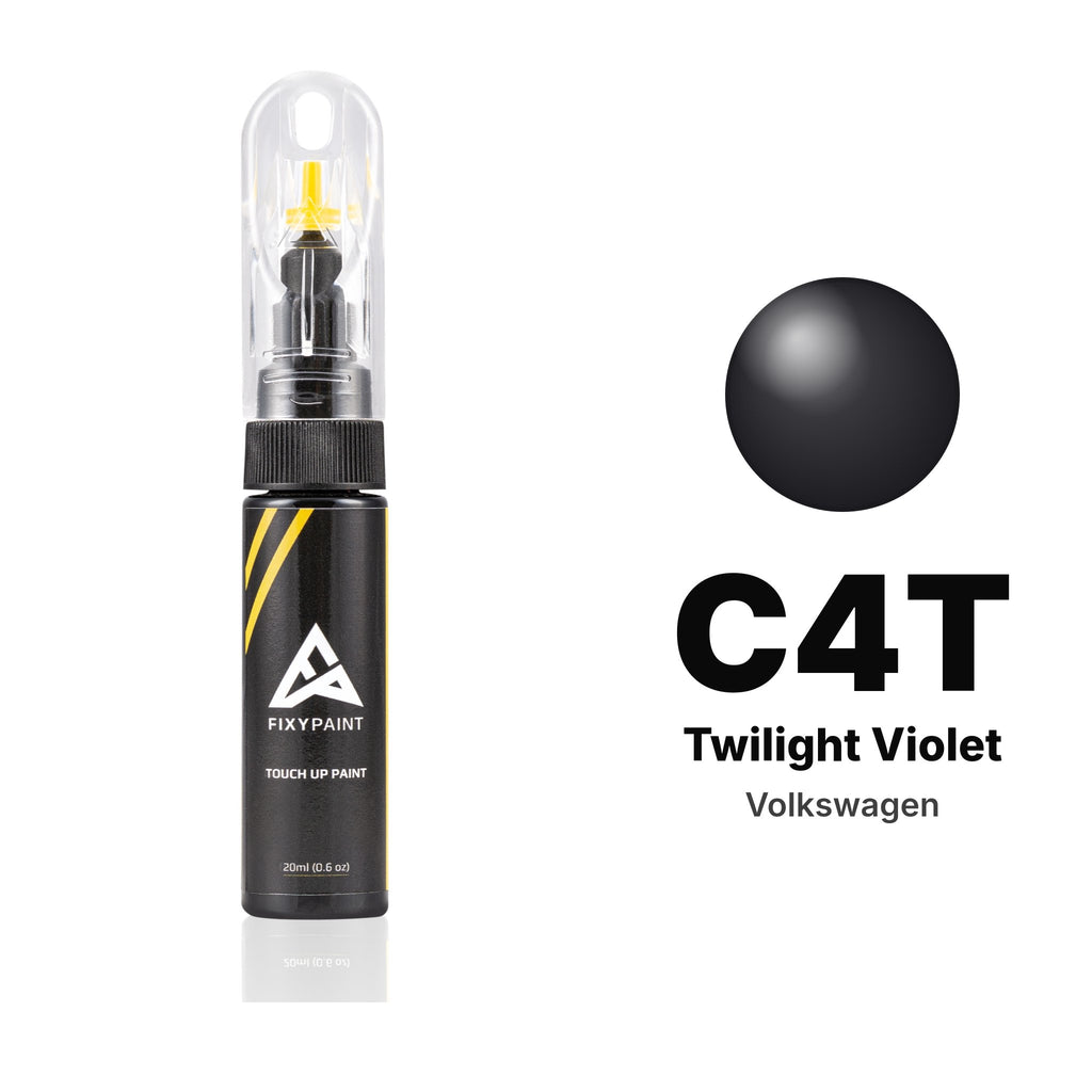 Touch-up paint for Volkswagen C4T Twilight Violet, Basic kit