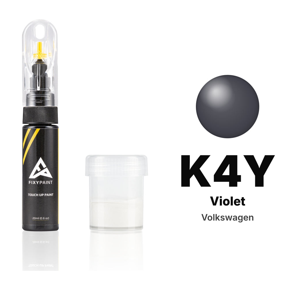 Touch-up paint for Volkswagen K4Y Violet, Standard kit