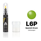Touch-up paint for Volkswagen L6P Spanish Gruen, Standard kit