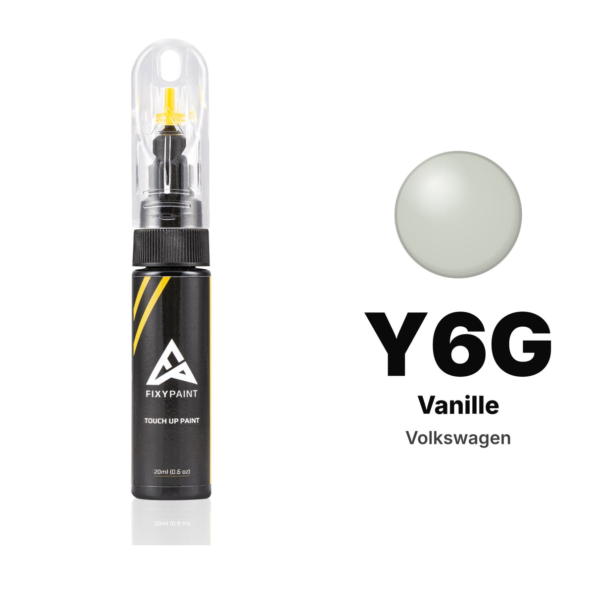 Touch-up paint for Volkswagen Y6G Vanille, Basic kit