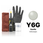 Touch-up paint for Volkswagen Y6G Vanille, Complete kit
