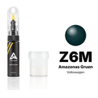 Lackstift für Volkswagen – Z6M Amazonas Gruen (alle Modelle, 1994–1995), Set Standard