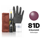 Touch-up paint for Volkswagen 81D Erikaviolett, Complete kit
