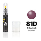 Touch-up paint for Volkswagen 81D Erikaviolett, Standard kit