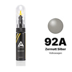 Peinture de retouche pour Volkswagen – 92A Zermatt Silber (tous modèles, 1994–1999), kit Basique