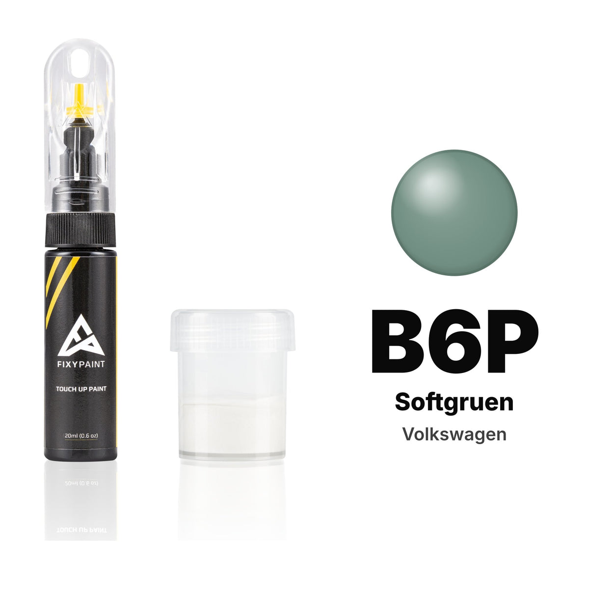 Touch-up paint for Volkswagen B6P Softgruen, Standard kit