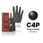 Lackstift für Volkswagen – C4P Purpur Violett (alle Modelle, 1994–1999), Set Komplett
