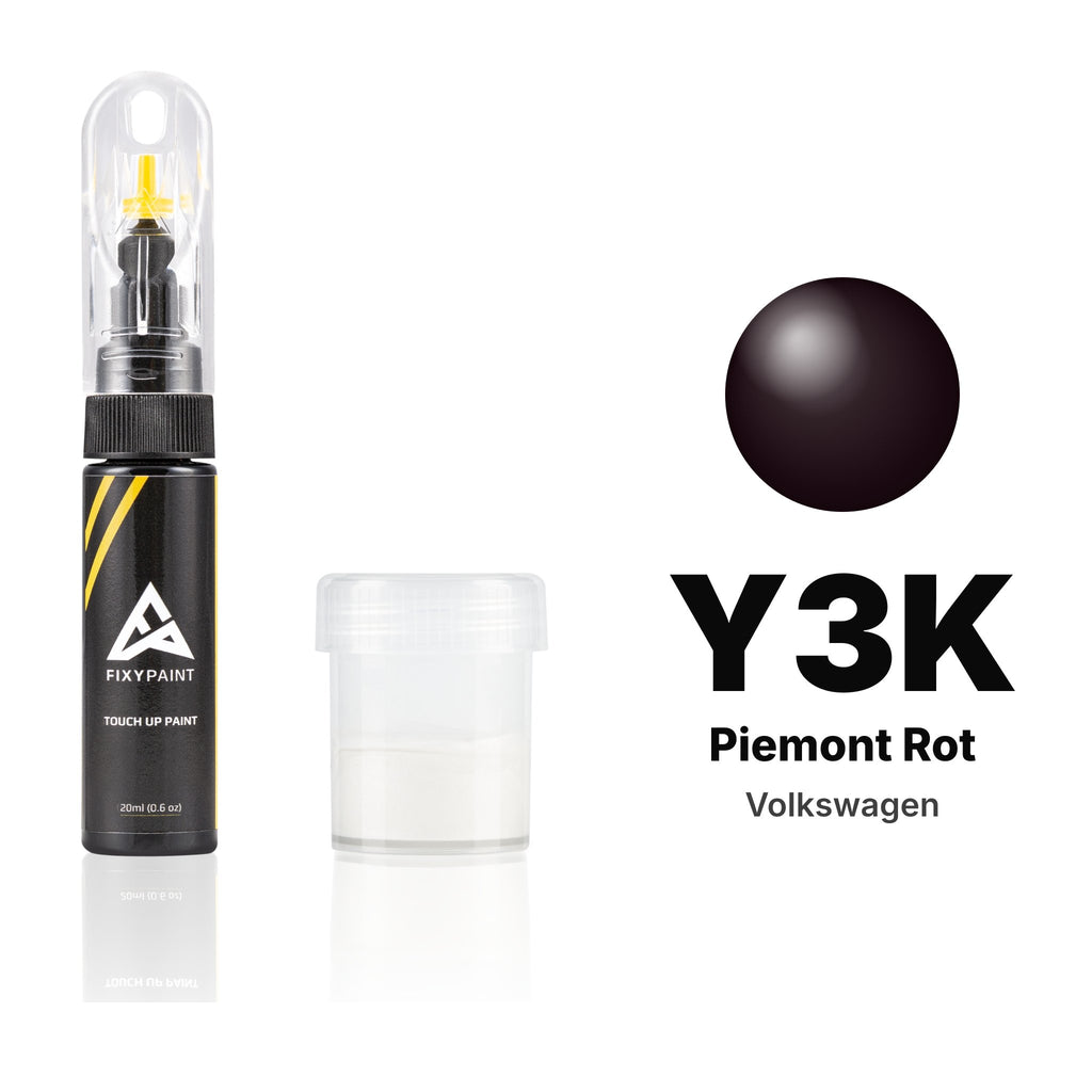 Touch-up paint for Volkswagen Y3K Piemont Rot, Standard kit