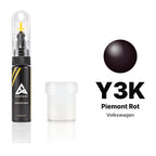 Touch-up paint for Volkswagen Y3K Piemont Rot, Standard kit