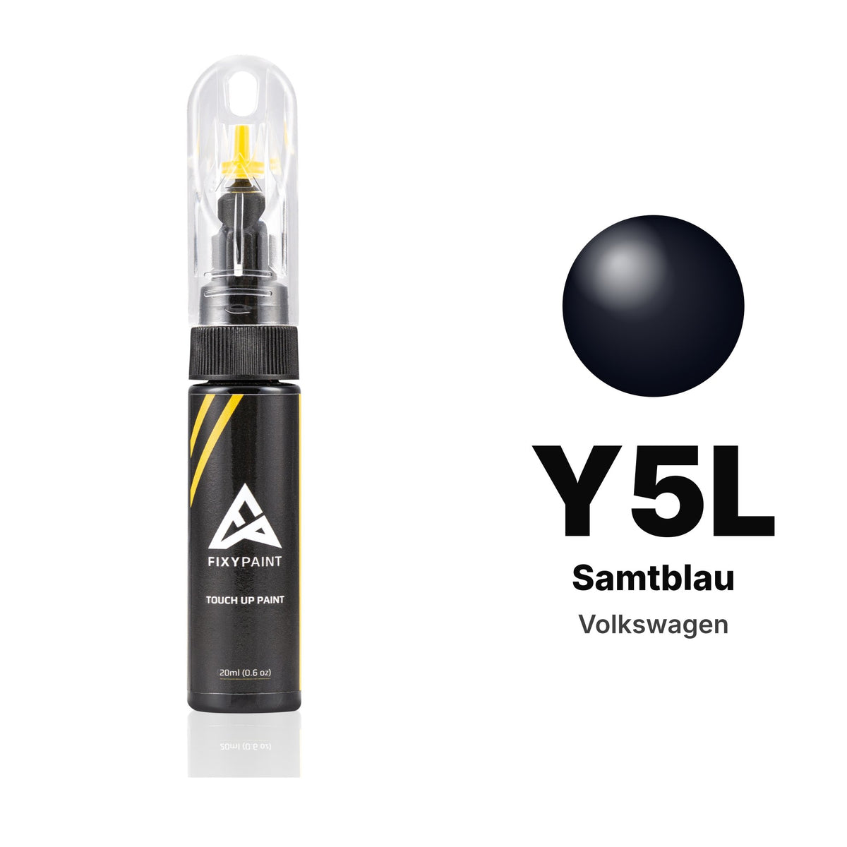 Touch-up paint for Volkswagen Y5L Samtblau, Basic kit