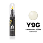 Touch-up paint for Volkswagen Y9G Casablanca Weiss, Basic kit