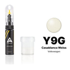 Touch-up paint for Volkswagen Y9G Casablanca Weiss, Standard kit