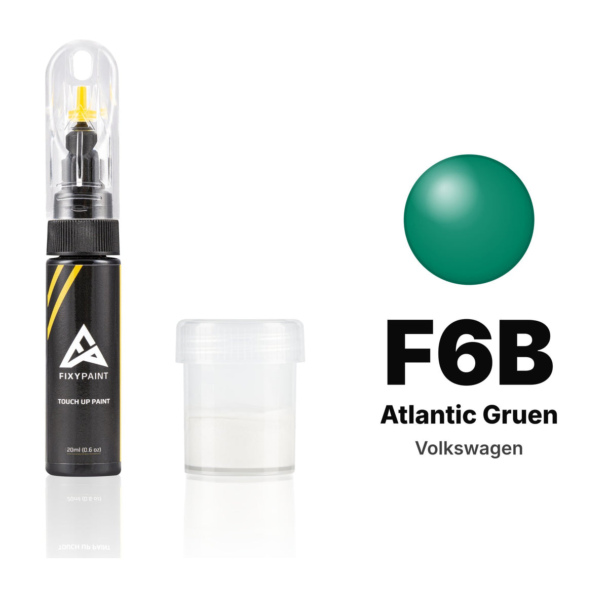 Vernice ritocco per Volkswagen – F6B Atlantic Gruen (tutti i modelli, dal 1994), kit Standard