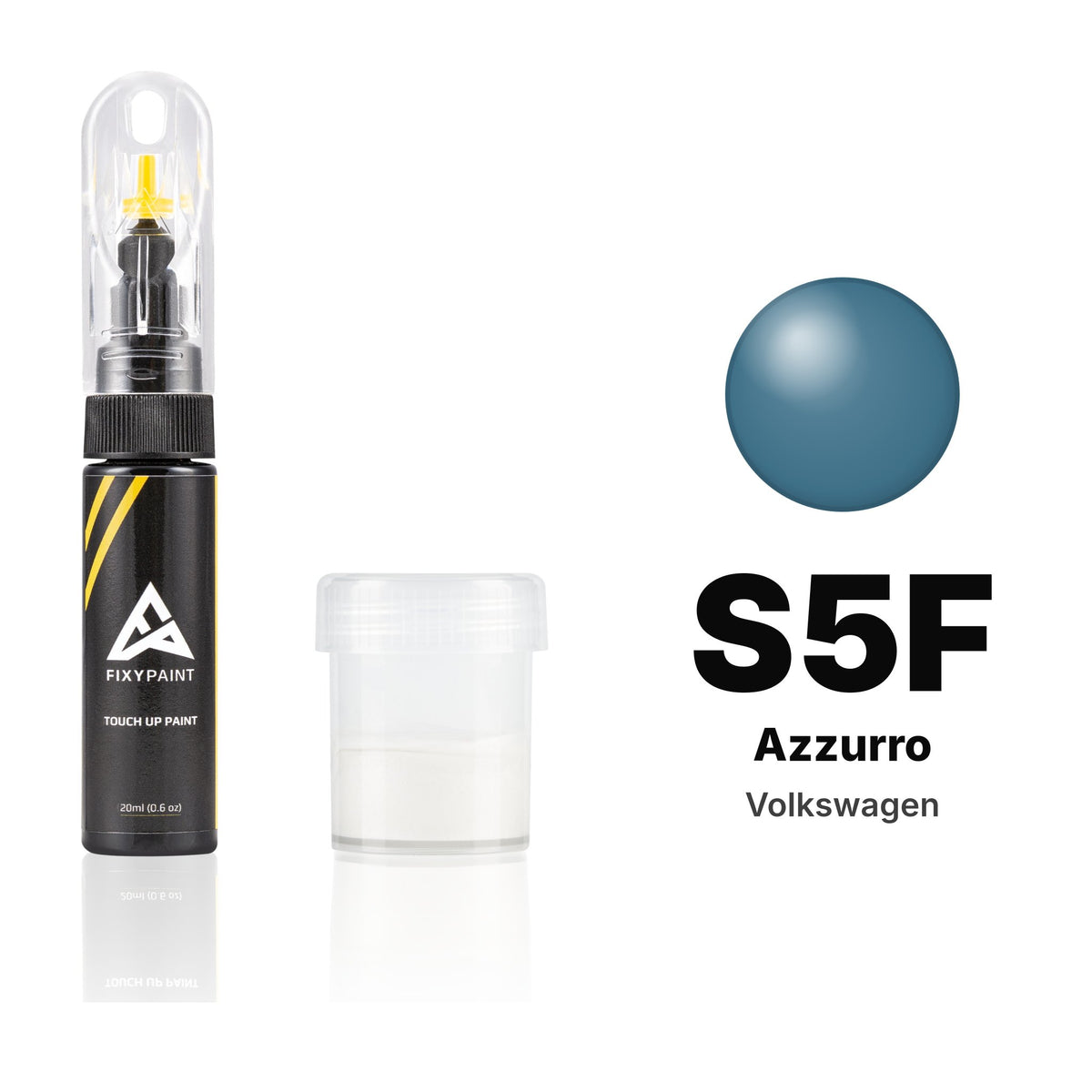 Touch-up paint for Volkswagen S5F Azzurro, Standard kit
