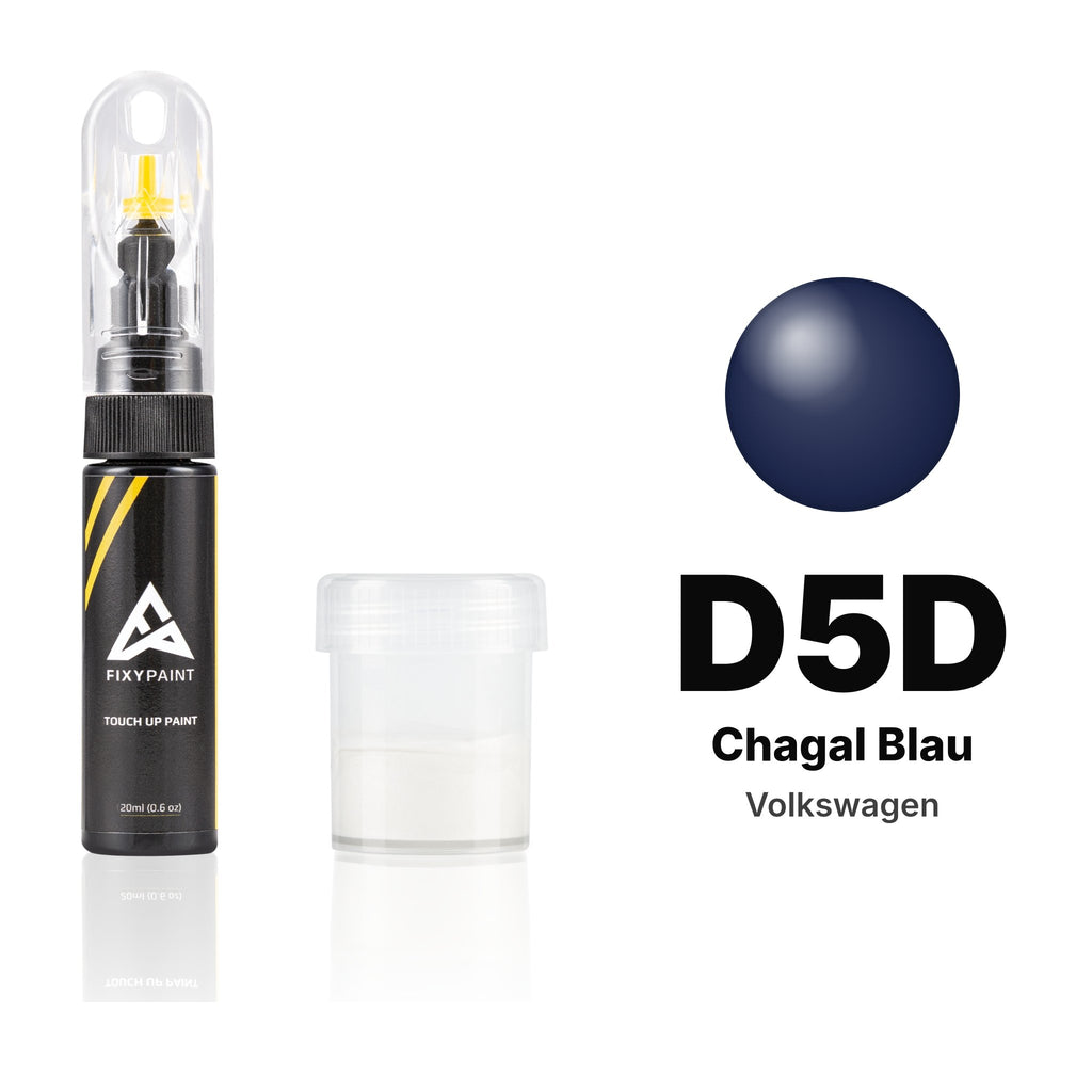 Touch-up paint for Volkswagen D5D Chagal Blau, Standard kit
