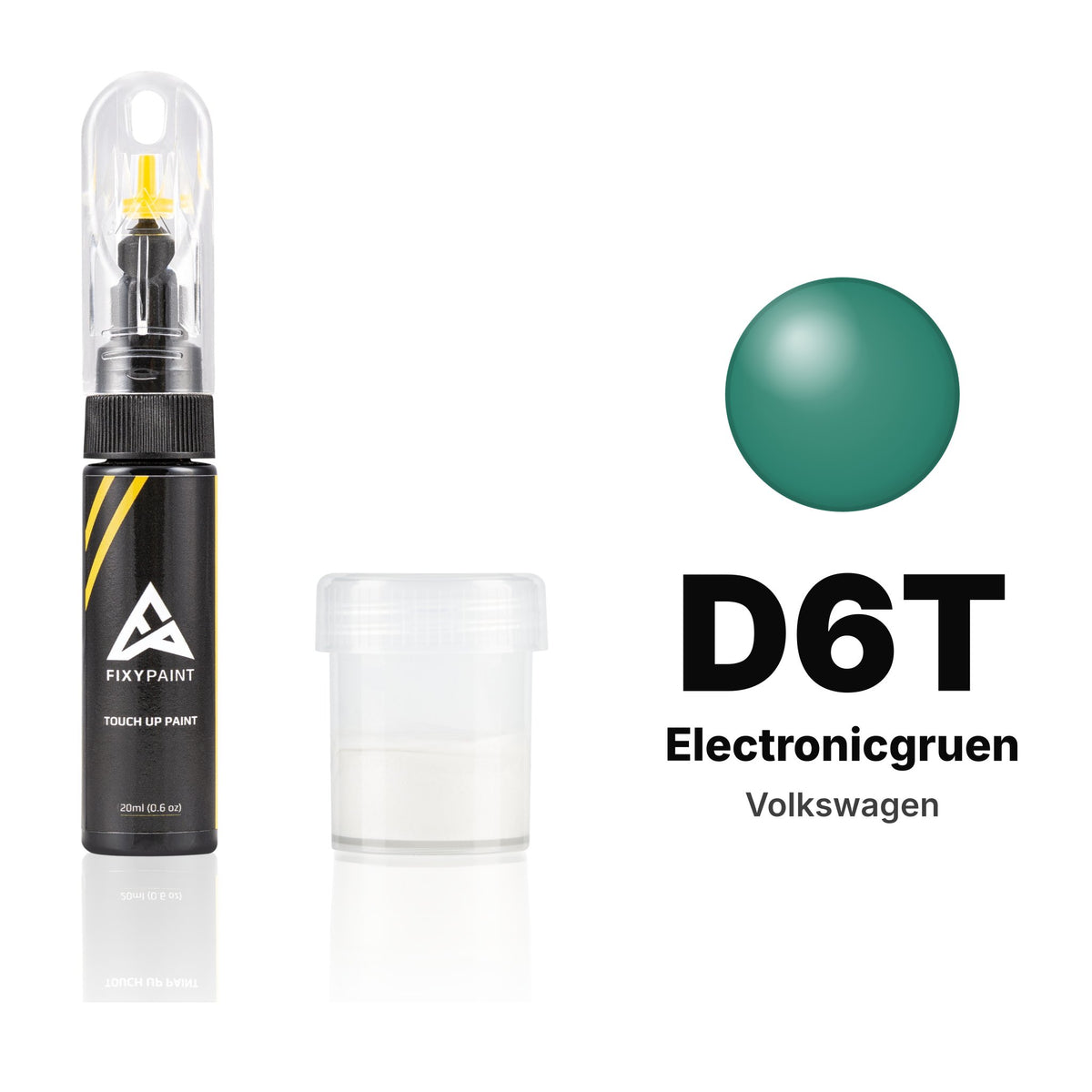 Touch-up paint for Volkswagen D6T Electronicgruen, Standard kit