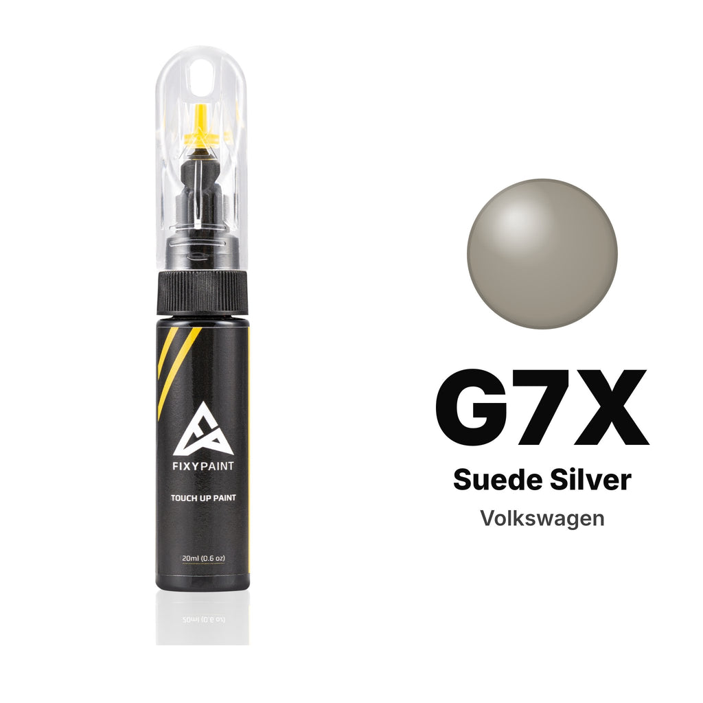 Touch-up paint for Volkswagen G7X Suede Silver, Basic kit