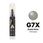 Touch-up paint for Volkswagen G7X Suede Silver, Basic kit