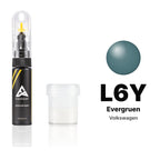 Touch-up paint for Volkswagen L6Y Evergruen, Standard kit