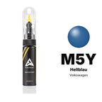 Touch-up paint for Volkswagen M5Y Hellblau, Basic kit