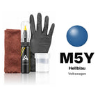 Touch-up paint for Volkswagen M5Y Hellblau, Complete kit