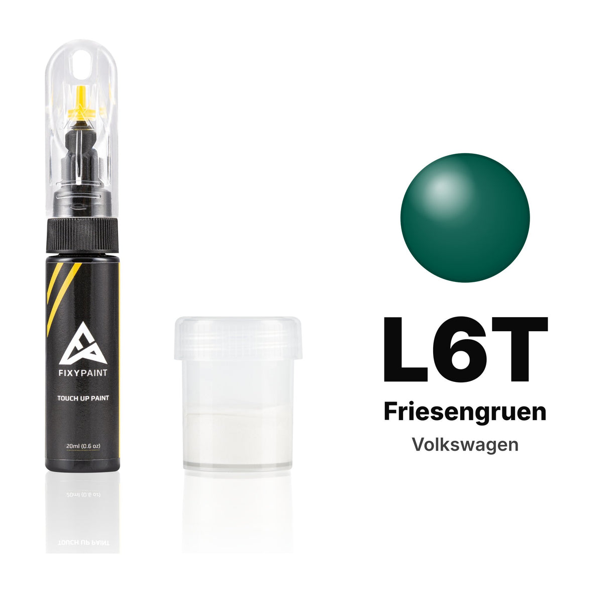 Vernice ritocco per Volkswagen – L6T Friesengruen (tutti i modelli, 1996–1998), kit Standard