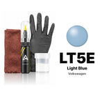 Touch-up paint for Volkswagen LT5E Light Blue, Complete kit