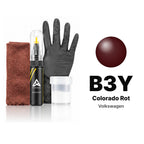 Touch-up paint for Volkswagen B3Y Colorado Rot, Complete kit