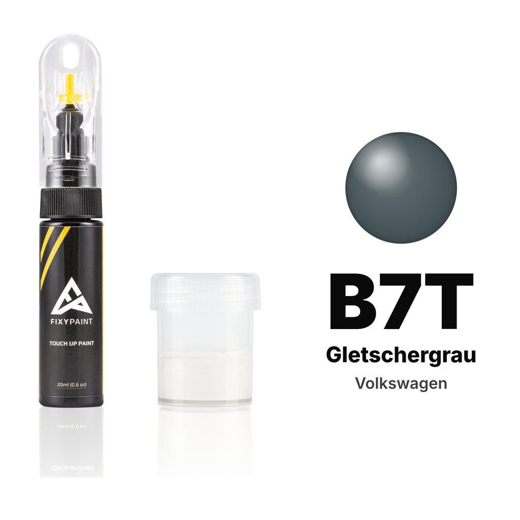 Touch-up paint for Volkswagen B7T Gletschergrau, Standard kit