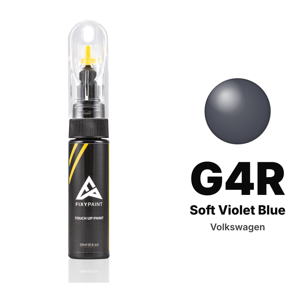 Touch-up paint for Volkswagen G4R Soft Violet Blue, Basic kit