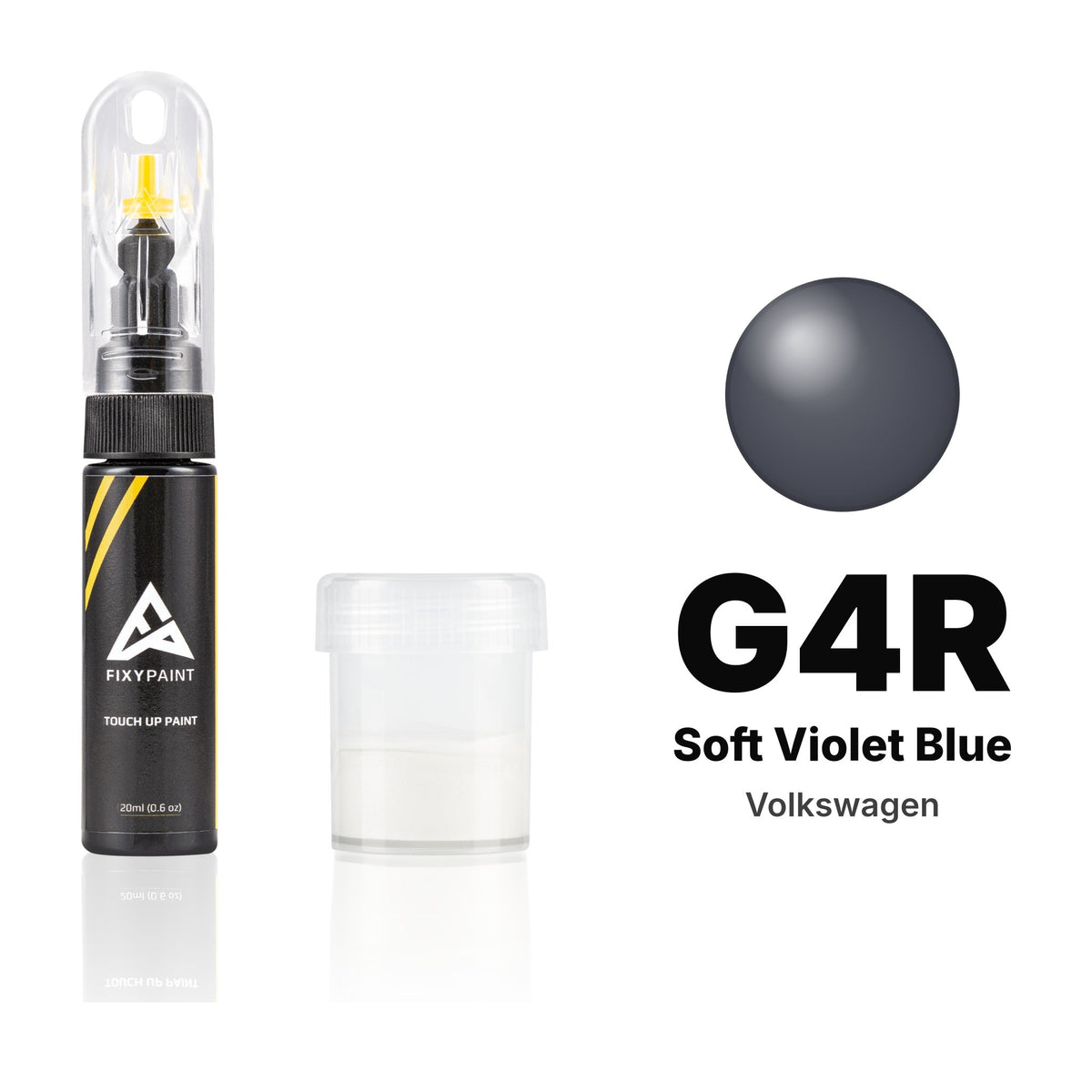 Touch-up paint for Volkswagen G4R Soft Violet Blue, Standard kit