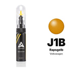 Touch-up paint for Volkswagen J1B Rapsgelb, Basic kit