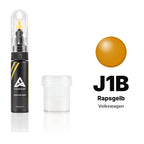 Touch-up paint for Volkswagen J1B Rapsgelb, Standard kit