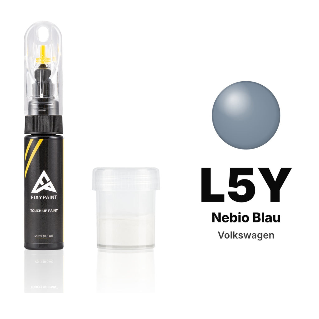 Touch-up paint for Volkswagen L5Y Nebio Blau, Standard kit