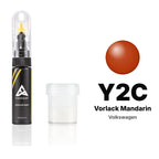 Touch-up paint for Volkswagen Y2C Vorlack Mandarin, Standard kit