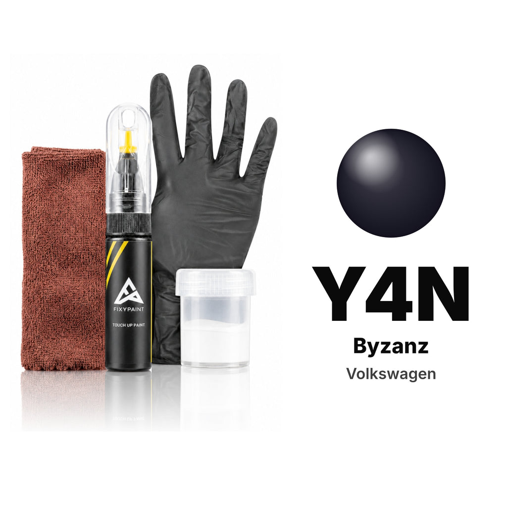 Touch-up paint for Volkswagen Y4N Byzanz, Complete kit