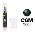 Touch-up paint for Volkswagen C6M Brightgreen, Standard kit
