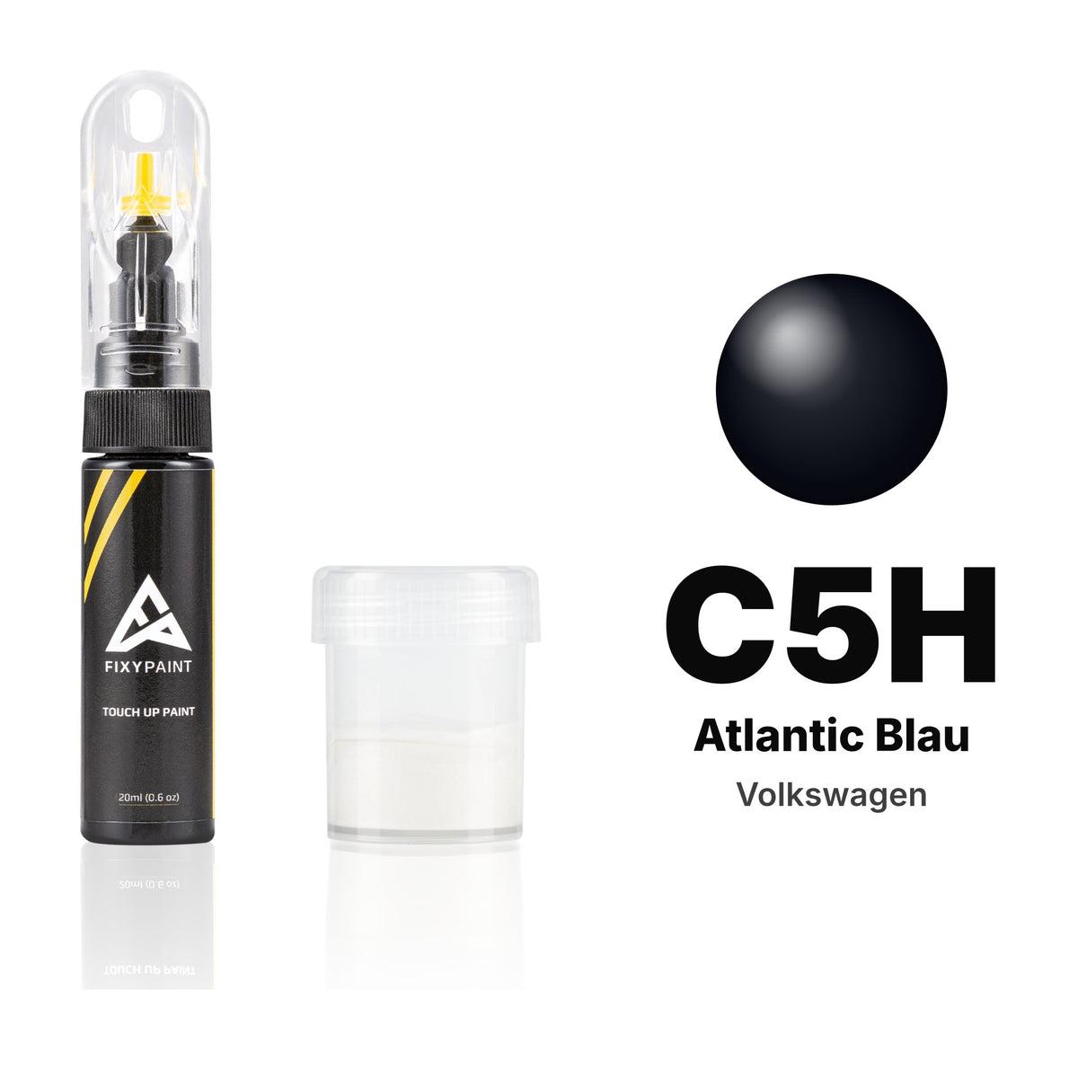 Touch-up paint for Volkswagen C5H Atlantic Blau, Standard kit