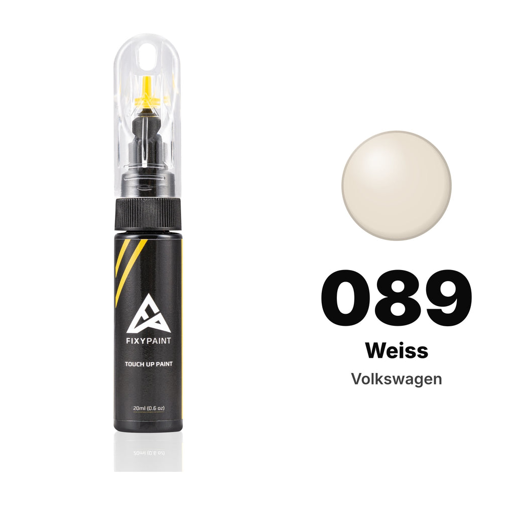 Touch-up paint for Volkswagen 089 Weiss, Basic kit